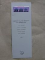 Mercedes Benz E-Klasse Limousinen W210 Lacke & Polster August 19