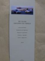 Mercedes Benz C-Klasse Limousine +T-Modelle Lacke & Polster W202