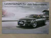 Audi TT Roadster exclusive line classic & lifestyle Februar 2011