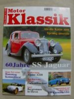 Motor Klassik 11/1995 60 Jahre SS Jaguar, Alpina A110, Hanomag K