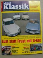 Motor Klassik 11/1992 BRM P 154,Hanomag 1,3L, VW 411,Tornax Rex