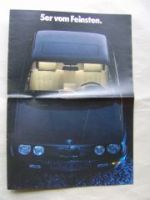 5er vom Feinsten 520i Kat 525e Kat 524td E28 Edition September 1986