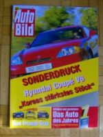 Auto Bild 47/2001 Hyundai Coupe V6
