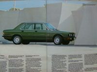 BMW 518 520i 525i 528i E28 September 1982