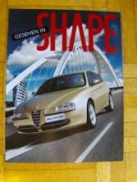 SHAPE Alfa Romeo 147 Sonderdruck A5 Format