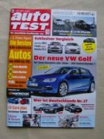auto TEST 7/2011 VW Golf, Mini Coupè vs. Honda CR-Z,911 (997)