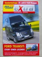 pro mobil extra 25 Jahre Ford Nugget NEU