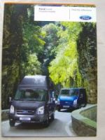 Ford Transit Freizeitmodelle August 2010 NEU