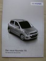 Hyundai i10 +Preise/Daten April 2011 NEU