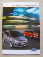Ford C-Max und Grand C-Max Mai 2011 NEU