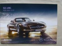 Mercedes Benz Preisliste SLS AMG BR197 Juni 2011 NEU