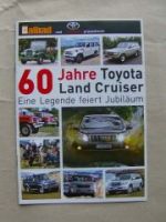 Auto Bild allrad 60 Jahre Toyota Land Cruiser J4 J7 Prado J20 J1