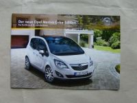 Opel Meriva Color Edition April 2011 NEU
