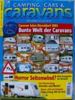 camping, cars & caravans 9/2005 Eriba-Living 505,T.E.C. Travel K