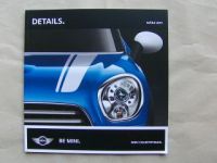 BMW Mini Countryman R58 Prospekt März 2011 +Cooper +JCW