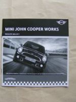 BMW John Cooper Works Preisliste März 2011 +Clubman +Cabrio