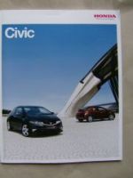 Honda Civic Prospekt +Type S Dezember 2011 +Preise