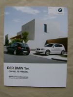 BMW 116i-130i,116d-123d E81 E87 +Edition +M Sportpaket März 2011