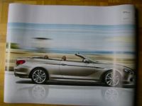 BMW 6er Cabriolet F12 Poster Doppelseitig 2011 NEU