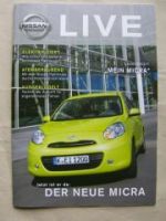 Nissan Live 4/2010 neue Micra, Pathfinder