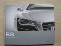 Audi R8 +Spyder +R8 LMS Buch April 2011 NEU Modell 423