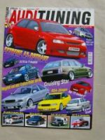 Audi Tuning 1/2003 RS4, A6, RS4, Ur-Quattro Story, Ty43 Camper