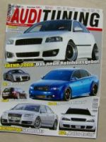 Audi Tuning 2/2008 R8, US A4, S8 oder A8,RS4, A8 D3 4E