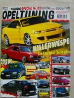 Opel Tuning Nr.03 Kadett C Aero, Viper-Rekord, GT, MLK Ascona