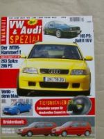 VW & Audi Spezial 4/1996 Polo 6N Vergleich,MTM A4 Avant 1.8T GT