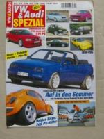 VW & Audi Spezial 4/97 Folia Tec-Polo,Hohenester A4 STW-Look