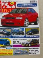 VW & Audi Spezial 1/97 RSL VW Bus T3, BDH Motorsport Golf I Cabr