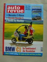 auto revue 6/2000  BMW C1, Porsche Boxster S, Tempo Trax Gurkha