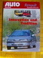 Auto Zeitung Renault Laguna Kaufberatung +Kangoo +R4