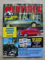 Oldtimer Magazin 5/1992 Citroen ID/DS Cabrio, Saab 96,Audi