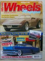 Wheels Magazin 4/1996 Corvette Stingray, Ford F150 1978-87