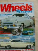 Wheels Magazine 6/1994 Corvette Kaufberatung, Ford Falcon Sprint