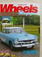 Wheels Magazine 4/1994 56er Plymouth Belvedere, Mustang Special