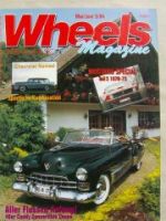 Wheels Magazine 3/1994 48er Caddy Convertible Coupè, Chevrolet N