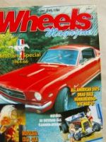 Wheels Magazine 1/1994 Mustang Special 1964-66,Dodge Charger 426