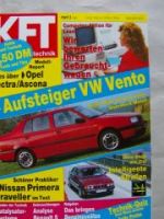 KFT 2/1992 Renault 5, VW Vento,Nissan Primera Trveller, Corrado
