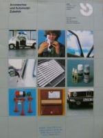 HWB Accessoires und Automobil-Zubehör E12 E23 E24 E21 Mai 1979