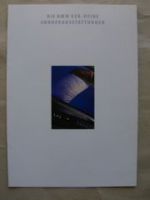 BMW 8er Reihe E31 Sonderausstattungen März 1993 Rarität