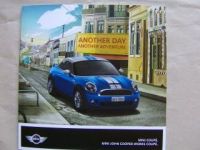 BMW Mini Coupè +Works R59 Prospekt September 2011 NEU