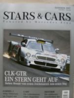 Stars & Cars Sommer 1997 CLK-GTR W208,F1