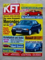 KFT 5/1993 W202, Renault 19, Seat Ibiza, Opel Corsa B 1.2i Eco