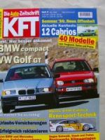 KFT 5/1994 316i compact e36 vs. Golf III GT 1.8, Golf Ecotmatic,