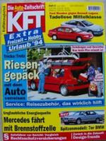 KFT 6/1994 BMW 7er E38, SLK R170, VW Golf III GTI Edition