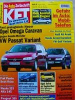 KFT 8/1994 Mazda 323, Alfa 145, Audi A6 Avant (C4), Hobby 600
