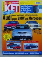 KFT 12/1994  A4 vs. BMW 318i E36 vs. W202 C180,BMW 318ti