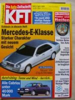 KFT 4/1995 W210, BMW 320i Touring vs. Volvo 850 Kombi